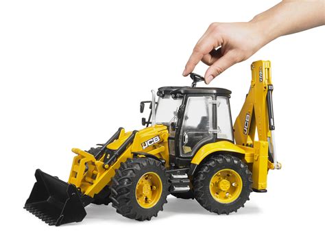 bruder digger toys